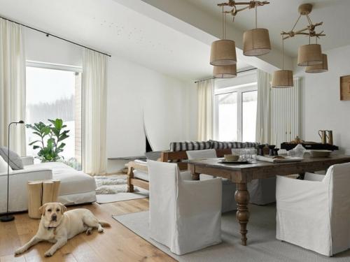 Дача в духе современной русской избы. 03