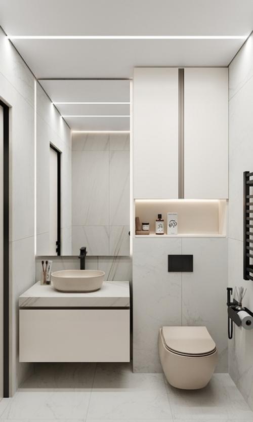 Дизайн для однокомнатной квартиры в Сочи. 05