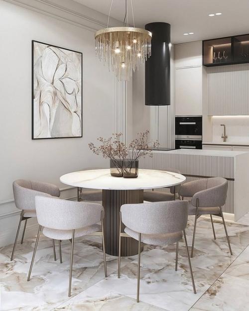 Изысканный интерьер квартиры. 05