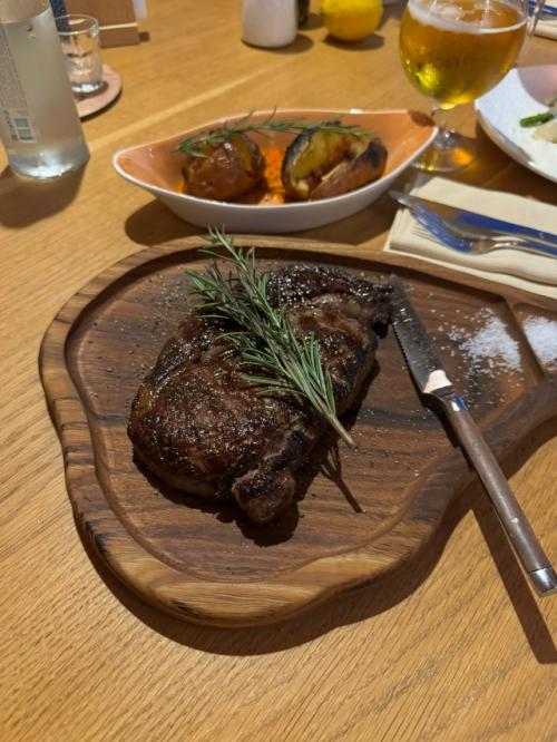 Ужин в Сорренто на красной поляне. 01