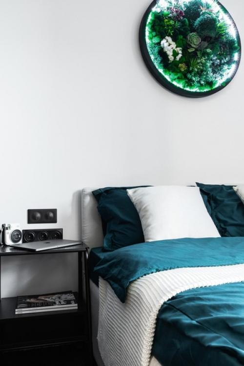 Интерьер квартиры - студии 32 кв. 05