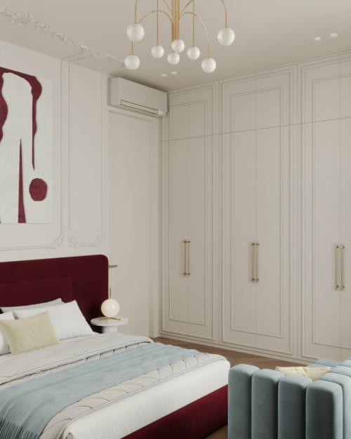 ЖК Театральный квартал (спальня). 02