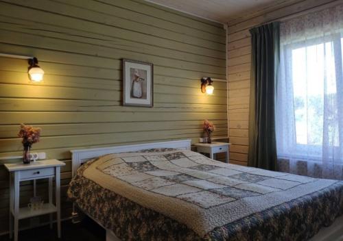 Этот домик словно создан для отдыха от городской суеты. 06