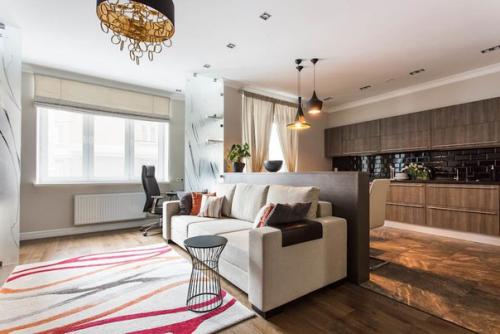 Двухкомнатная квартира для молодой семьи, 78 кв. 01