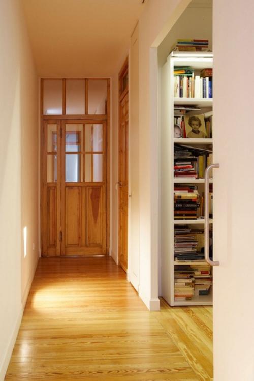 В Мадриде, Испания, на улице ортега - и - гассет, в элитном жилом доме расположена эта квартира площадью в 200 квадратных метров. 08