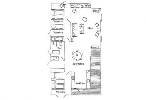Маленький и такой уютный: современный летний коттедж в Дании. 09