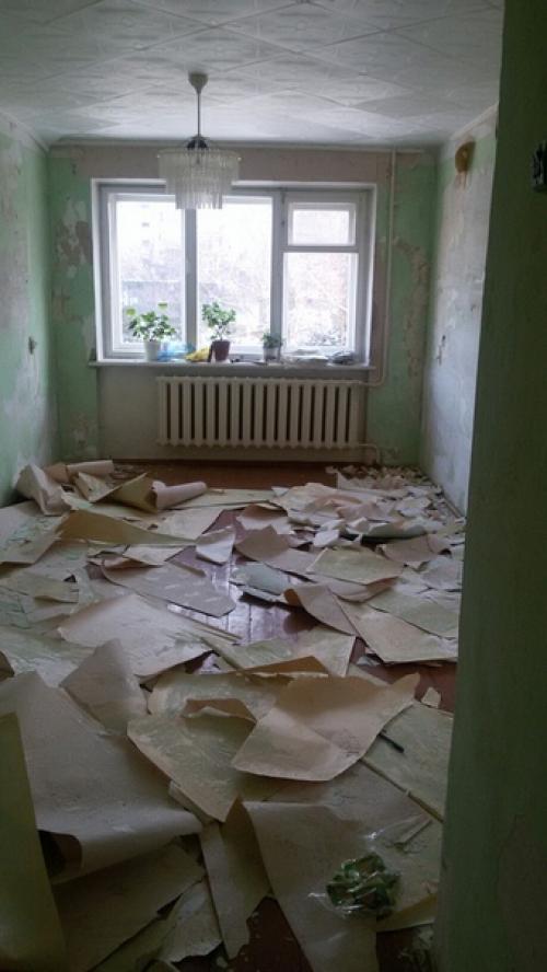 Наконец - то и я могу похвастаться ремонтом нашей квартиры. 02