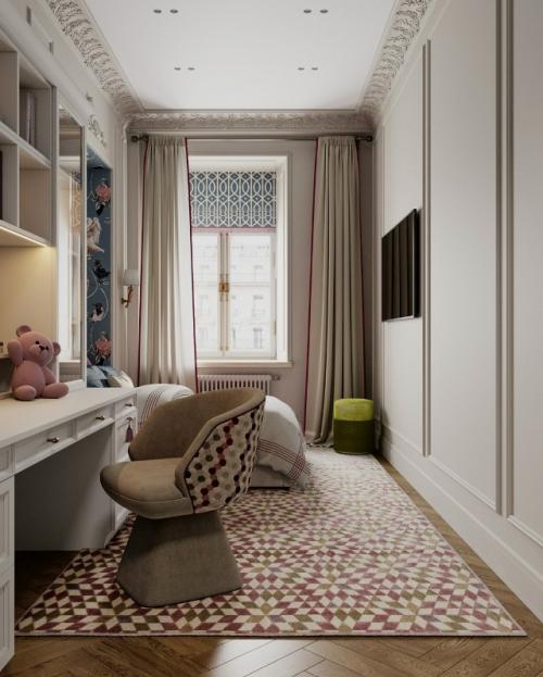 Детская для юной принцессы. 02