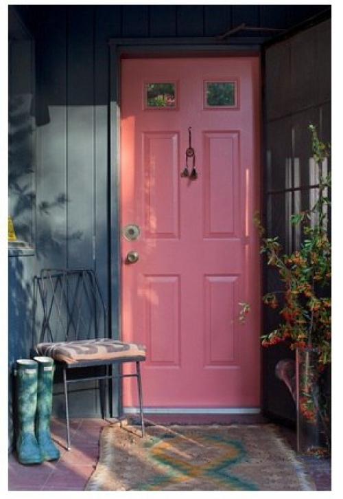 Дом дизайнера Фрэнсис меррил: фьюжн из любимых вещей на 46 кв.  