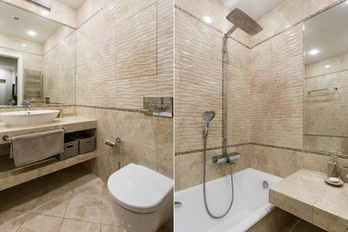 Двухкомнатная квартира для молодой семьи, 78 кв. 09