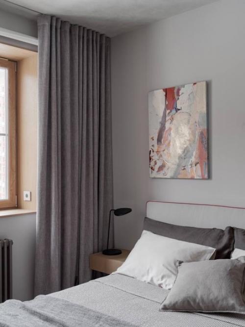 Квартира с элементами ваби - саби в Пушкине. 05