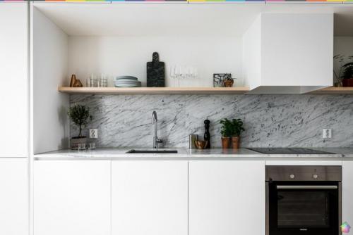 Квартира с собственным лифтом в Стокгольме ч. 1. 09