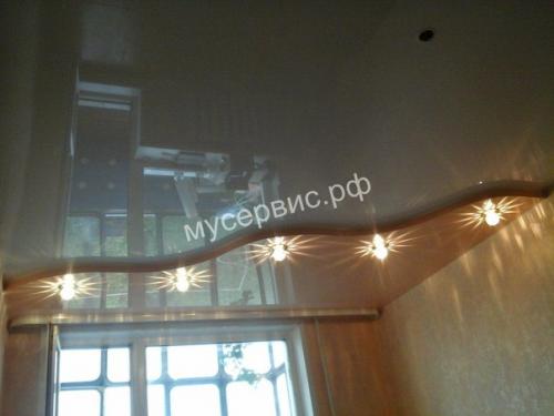 Тканевые натяжные потолки и натяжные потолки из плёнок ПВХ от европейских производителей (Clipso, Descor, Cerutti, CTN, Malpensa, Pongs Textil. 08