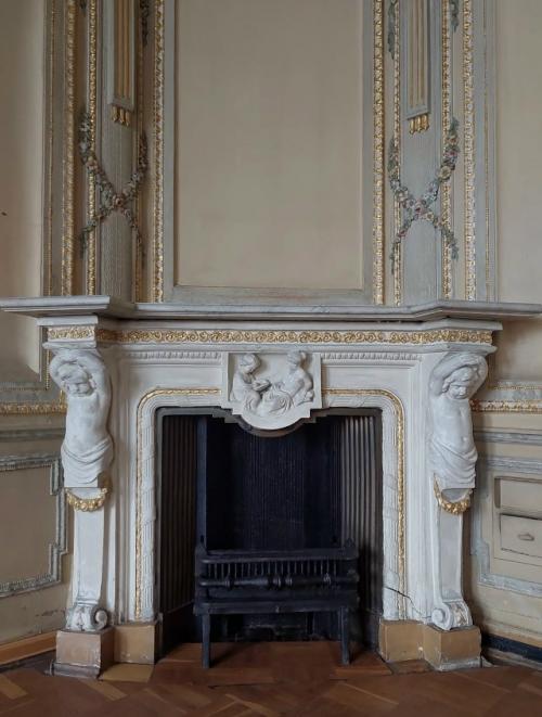 Мы продолжаем любоваться интерьерами малого мраморного дворца. 05 Мы продолжаем любоваться интерьерами малого мраморного дворца. 05