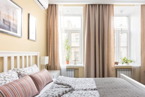 Peмoнт трехкомнaтной квартиры в cкандинавcкoм стиле 92 кв. 06