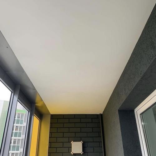 Капитальный ремонт лоджии в квартире. 04