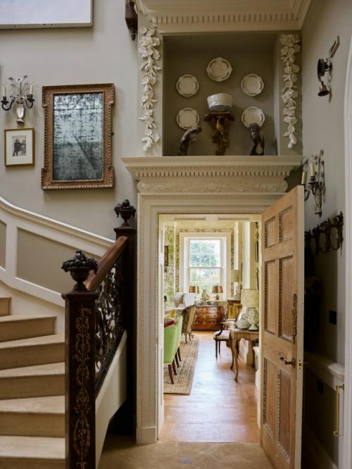 Дейзи Грин - романтический загородный дом, расположенный среди холмов глостершира. 05