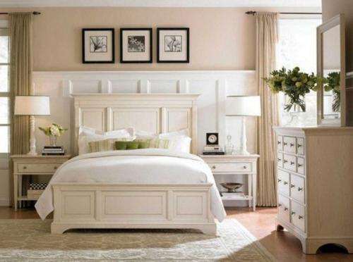 Цвет экрю в интерьере. 06