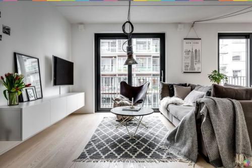 Квартира с собственным лифтом в Стокгольме ч. 1. 03