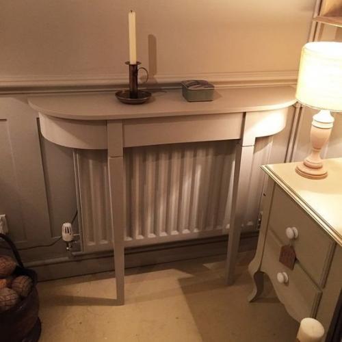 Как скрыть батарею в интерьере! 08