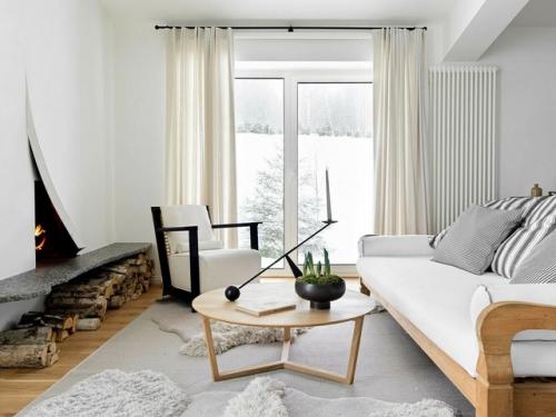 Дача в духе современной русской избы. 04