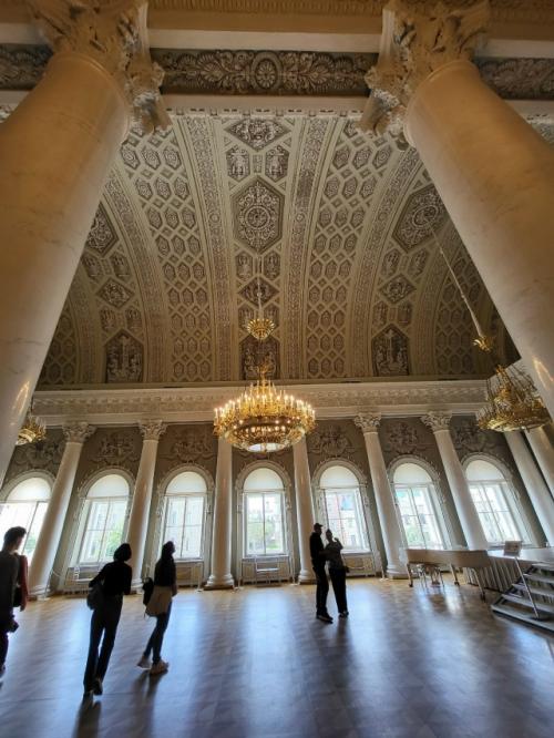 В случае если вы хотите, чтобы в глазах рябило от красоты, то нужно посетить юсуповский дворец на мойке 94. 03