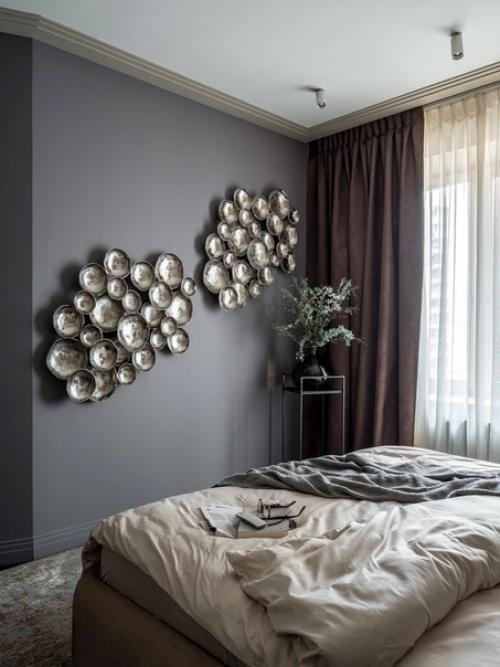 Реализованный интерьер современнойая квартиры, площадью 70 кв. 04