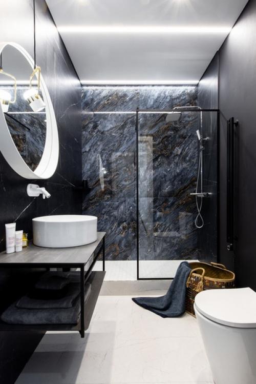 Интерьер квартиры - студии 32 кв. 08