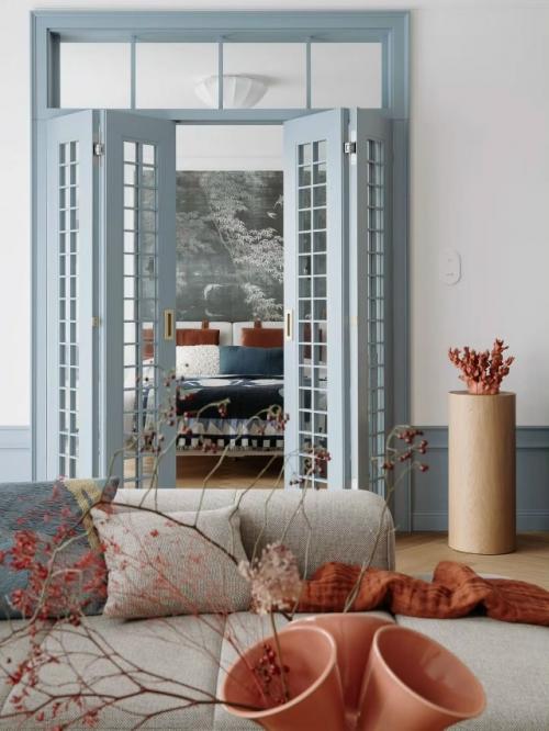 Квартира для семьи из четырёх человек.