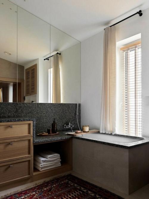 Дача в духе современной русской избы. 08