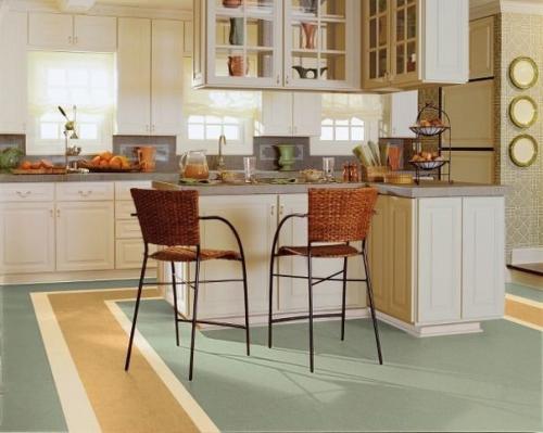 Как подобрать напольное покрытие для кухни: 7 дельных советов. 02