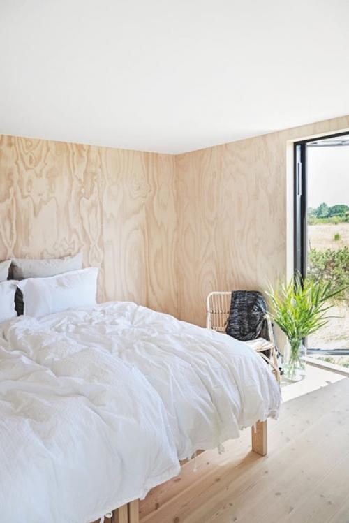 Маленький и такой уютный: современный летний коттедж в Дании. 07