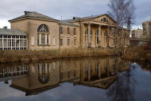 Дача безобразовых (усадьба Жерновка). 01