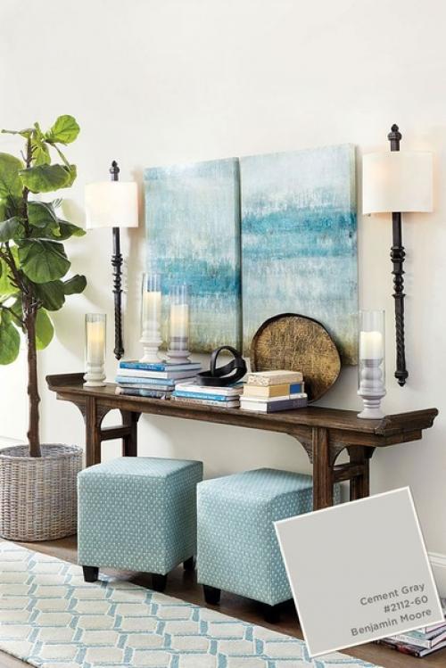 Морской стиль в интерьере порой уходит с первых позиций трендов, но никогда не пропадает насовсем. 05