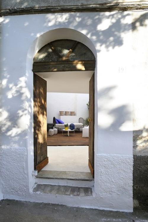 Дом - отель Capri Suite на острове Капри, Италия.