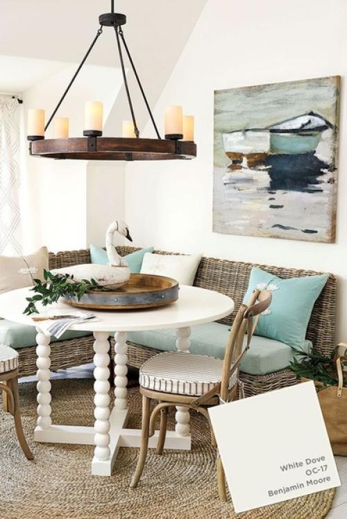 Морской стиль в интерьере порой уходит с первых позиций трендов, но никогда не пропадает насовсем. 08