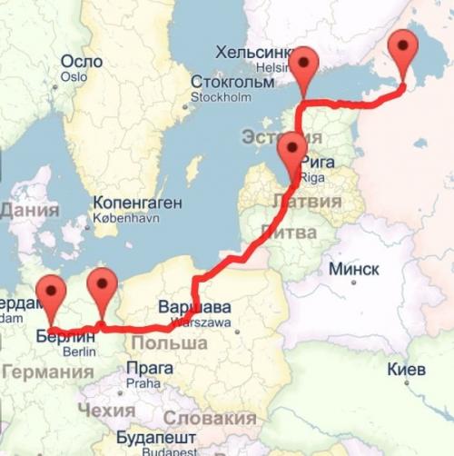 Айяйяй!  Уже практически покинула Польшу, а до сих пор ничего не написала о Германии!