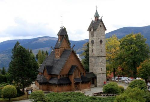 Самые красивые деревянные храмы польши. 09