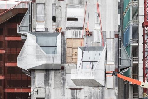 Реконструкция зернохранилища в жилой дом в Копенгагене. 01