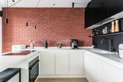 Дизайн и ремонт квартиры в стиле лофт площадью 50 м в ЖК савеловский. 01