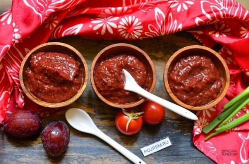 Аджика из слив? 

