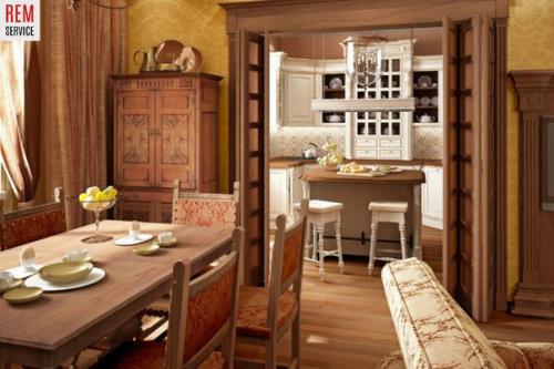 Основные черты английского стиля? 06