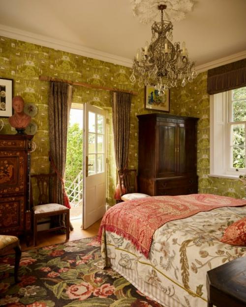 Дейзи Грин - романтический загородный дом, расположенный среди холмов глостершира. 07