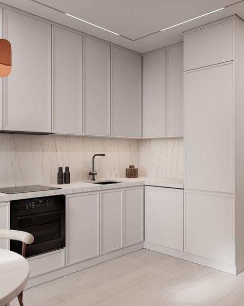 Дизайн для однокомнатной квартиры в Сочи. 01