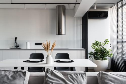 Компактная и очень стильная квартира - студия. 01