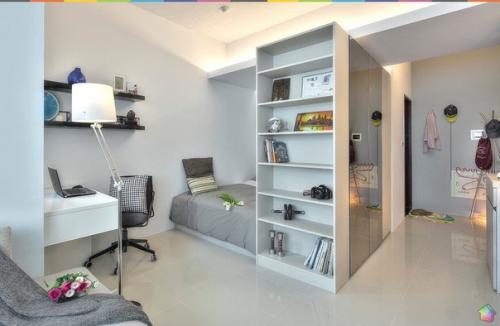 Дизайн интерьера квартиры - студии 32 кв. 03