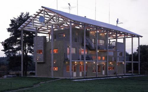 Топ - 9 необычных жилых домов Подмосковья. 07