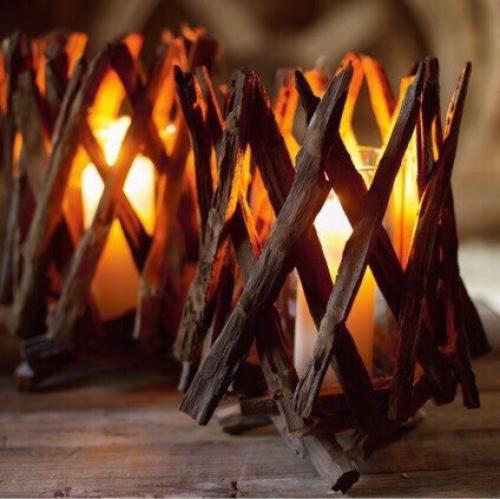 Как осенью создать теплую атмосферу в доме? 08