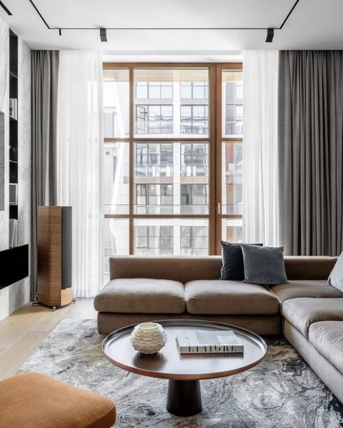 Европейский интерьер в Москве. 02