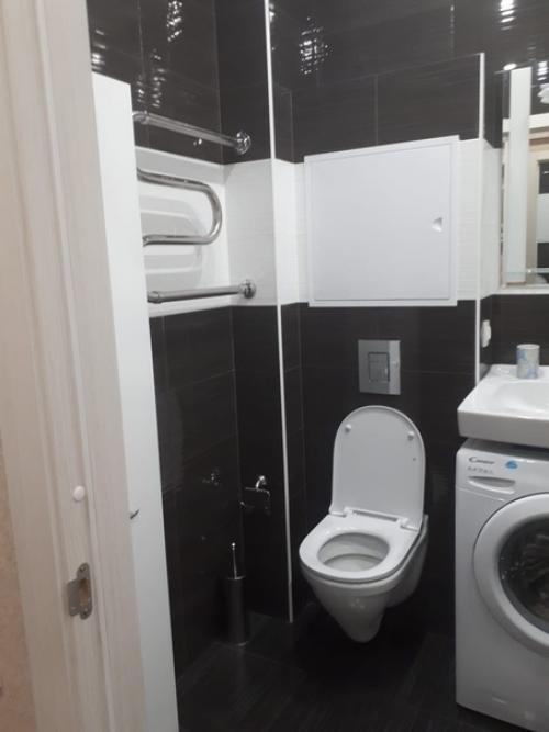 Вот такой ремонт у нас получился в студии 15 кв. 06